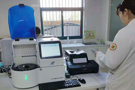 北京九陆宝宝微量元素检测仪介绍胎儿适当补铜